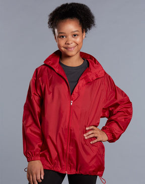 JK10K RAIN FOREST Spray Jacket - Kids