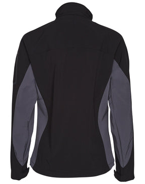 JK32 WHISTLER Softshell Contrast Jacket - Ladies