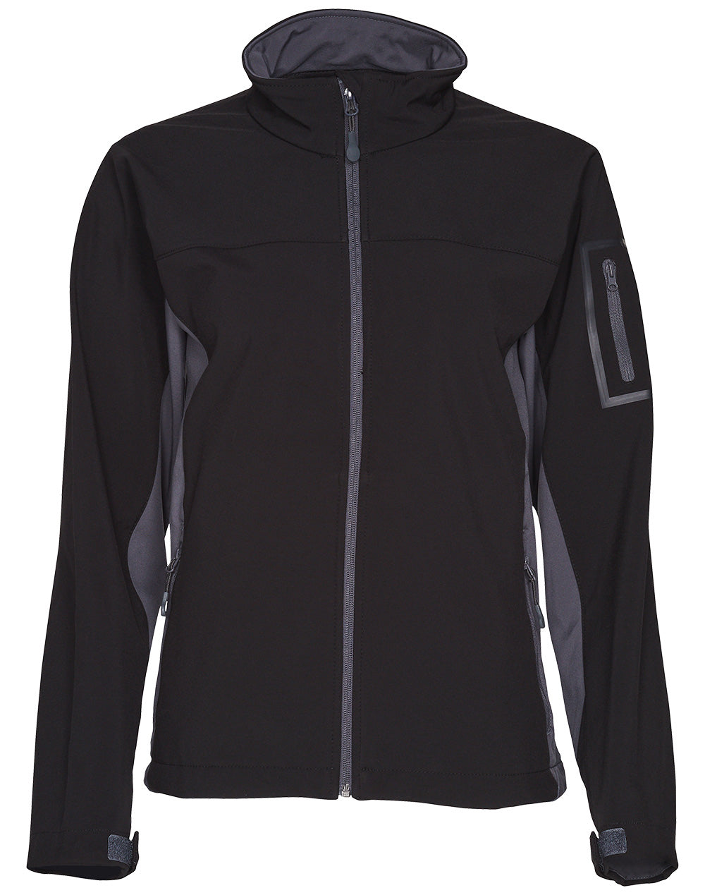 JK32 WHISTLER Softshell Contrast Jacket - Ladies