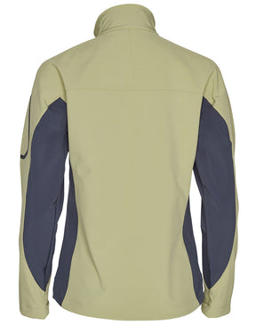 JK32 WHISTLER Softshell Contrast Jacket - Ladies