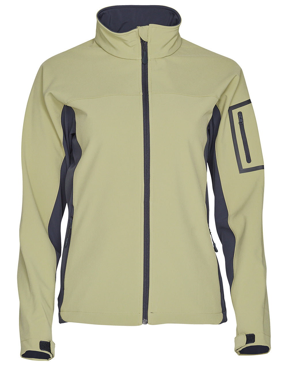 JK32 WHISTLER Softshell Contrast Jacket - Ladies