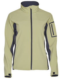 JK32 WHISTLER Softshell Contrast Jacket - Ladies