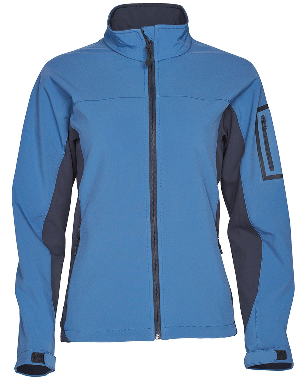 JK32 WHISTLER Softshell Contrast Jacket - Ladies