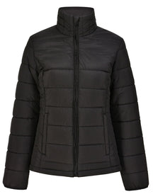 JK60 LADIES SUSTAINABLE INSULATED PUFFER JACKET (3D CUT)