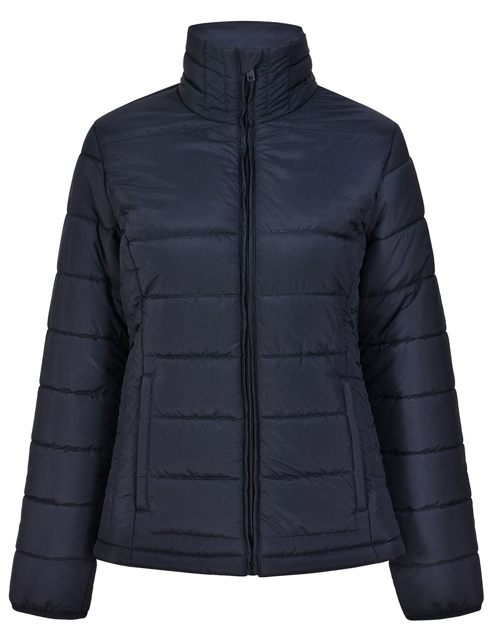 JK60 LADIES SUSTAINABLE INSULATED PUFFER JACKET (3D CUT)