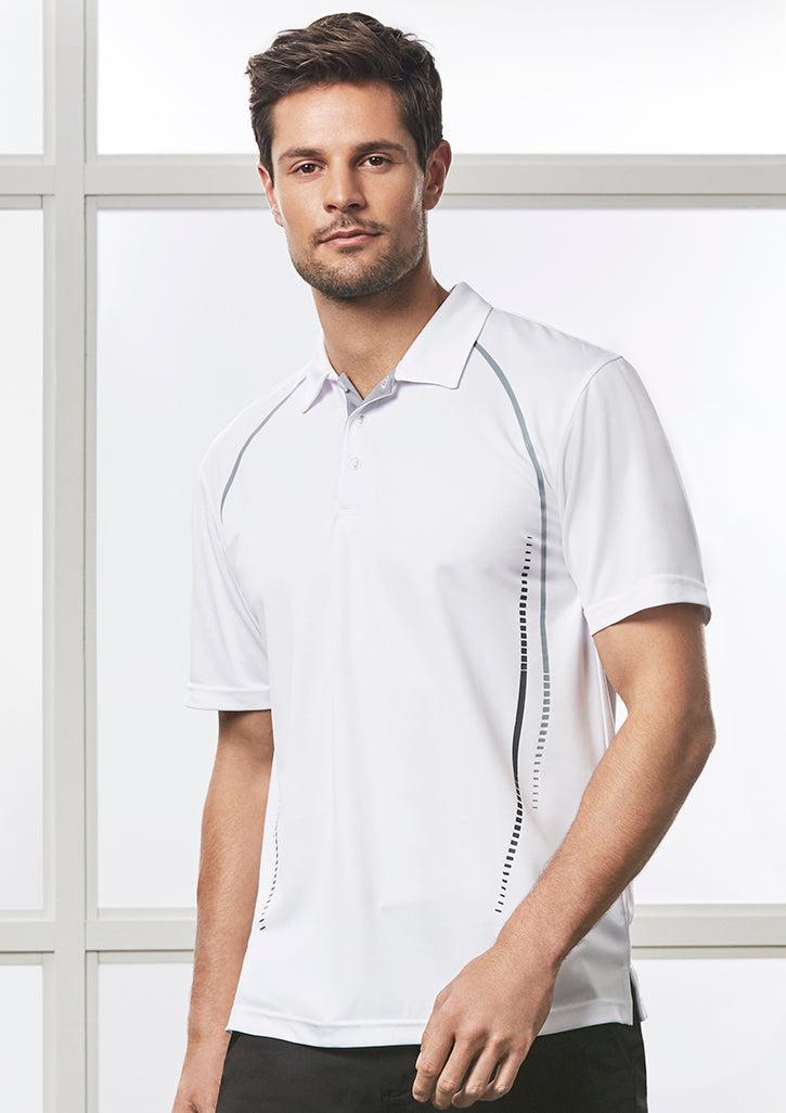 Biz Polo Mens Cyber Polo P604MS