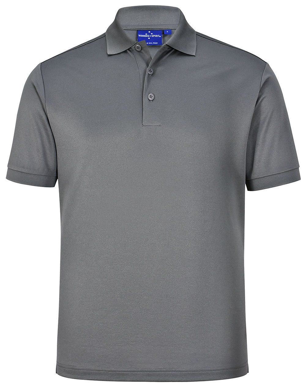 PS91 MENS SUSTAINABLE POLY/COTTON CORPORATE SS POLO