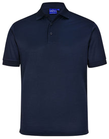 PS91 MENS SUSTAINABLE POLY/COTTON CORPORATE SS POLO