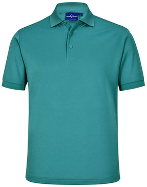 PS91 MENS SUSTAINABLE POLY/COTTON CORPORATE SS POLO