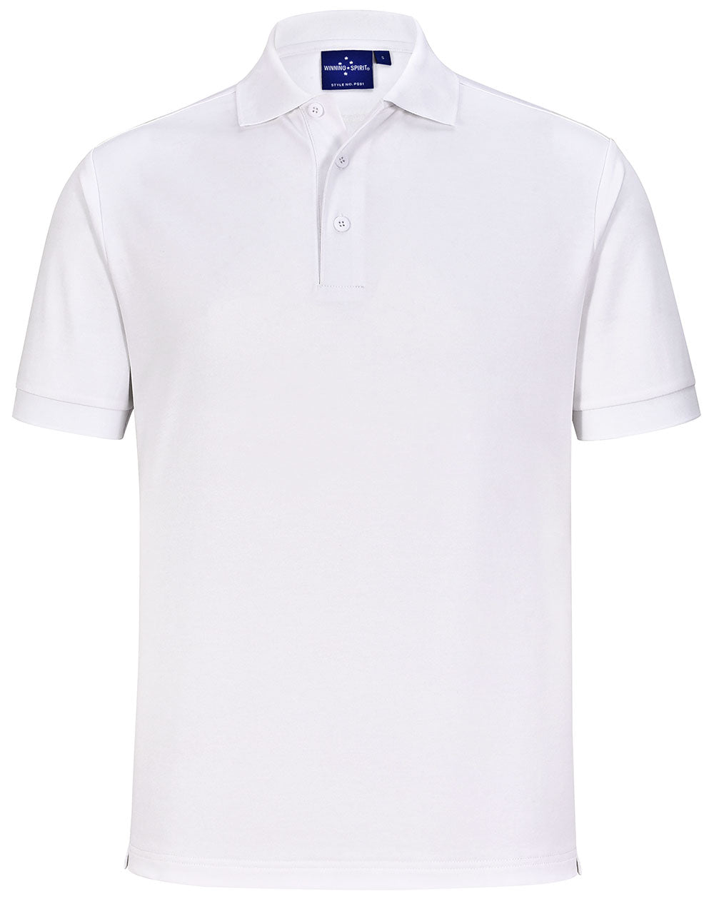 PS91 MENS SUSTAINABLE POLY/COTTON CORPORATE SS POLO