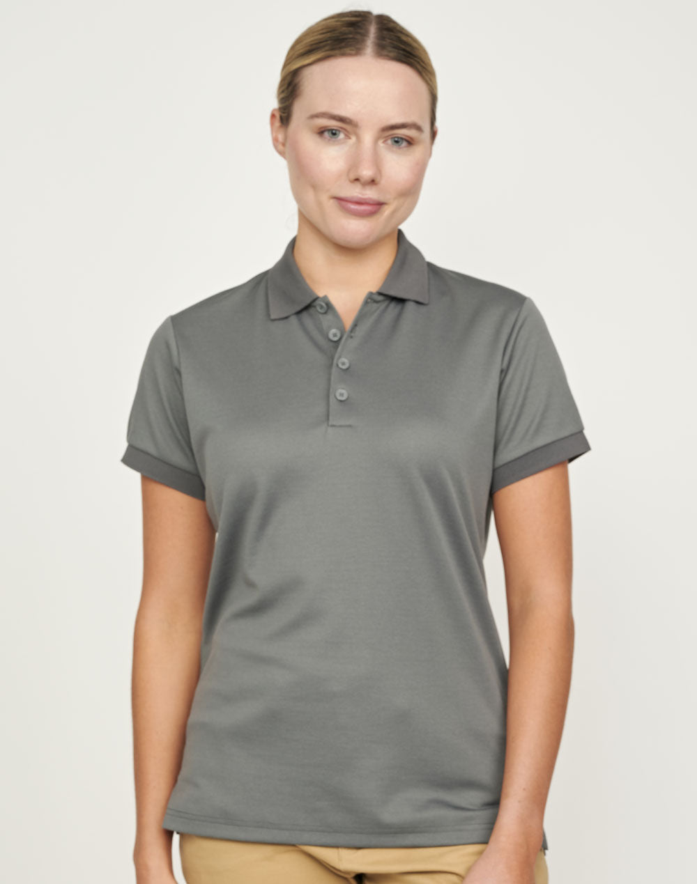 PS92 LADIES SUSTAINABLE POLY/COTTON CORPORATE SS POLO