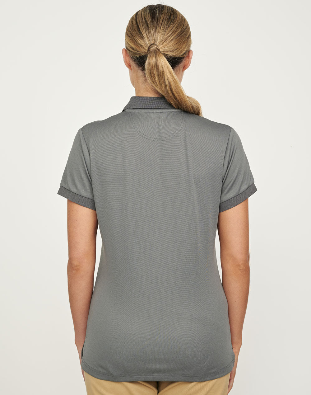 PS92 LADIES SUSTAINABLE POLY/COTTON CORPORATE SS POLO