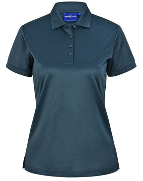 PS92 LADIES SUSTAINABLE POLY/COTTON CORPORATE SS POLO