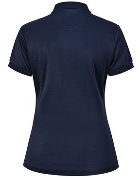 PS92 LADIES SUSTAINABLE POLY/COTTON CORPORATE SS POLO