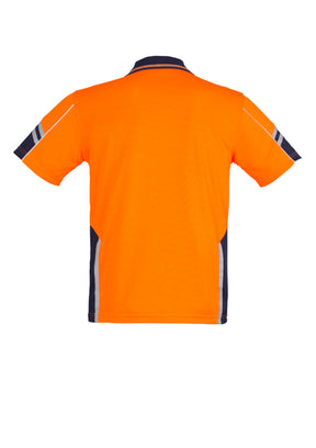 Syzmik Mens Hi Vis Squad S/S Polo ZH237