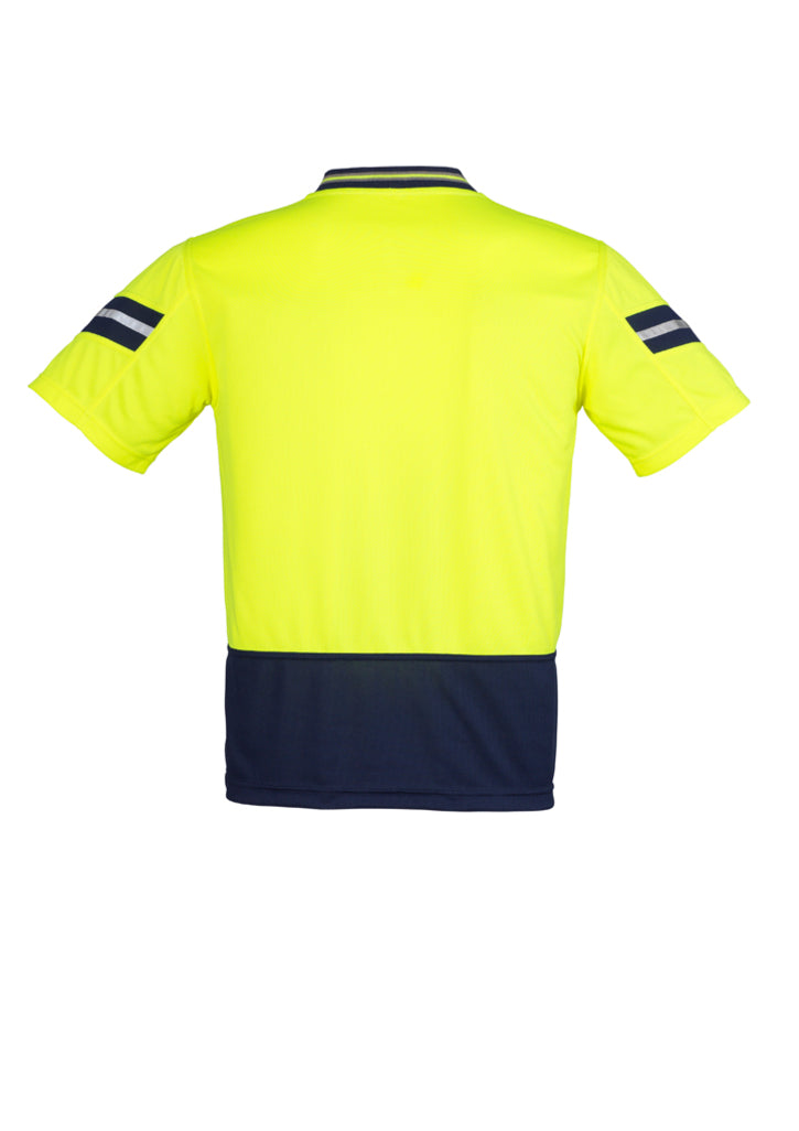 Syzmik Mens Hi Vis Astro Polo ZH245