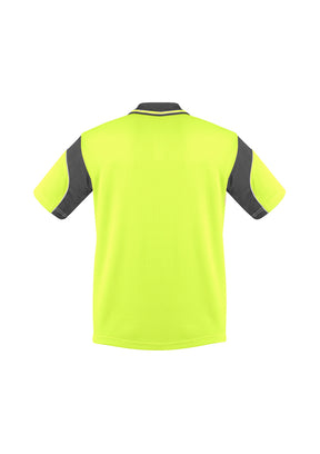 Syzmik Mens Hi Vis Aztec Polo - Short Sleeve ZH248