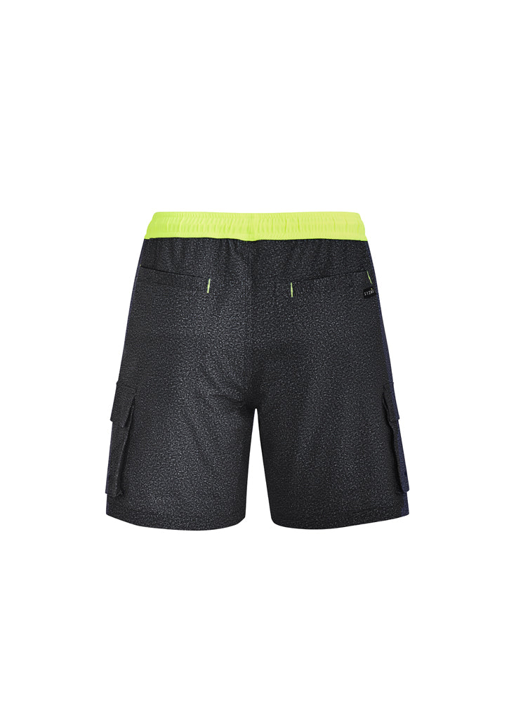 Syzmik Mens Streetworx Stretch Work Board Short ZS240