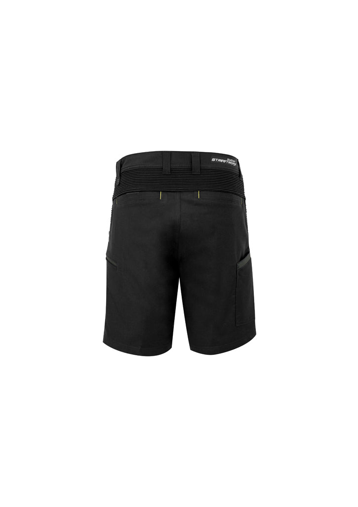 Syzmik Mens Streetworx Stretch Short ZS340