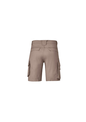 Syzmik Mens Streetworx Curved Cargo Short ZS360