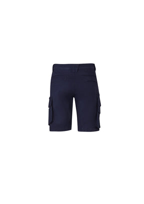 Syzmik Mens Streetworx Curved Cargo Short ZS360