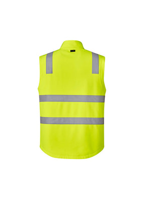 Syzmik Unisex Hi Vis Softshell Vest ZV426