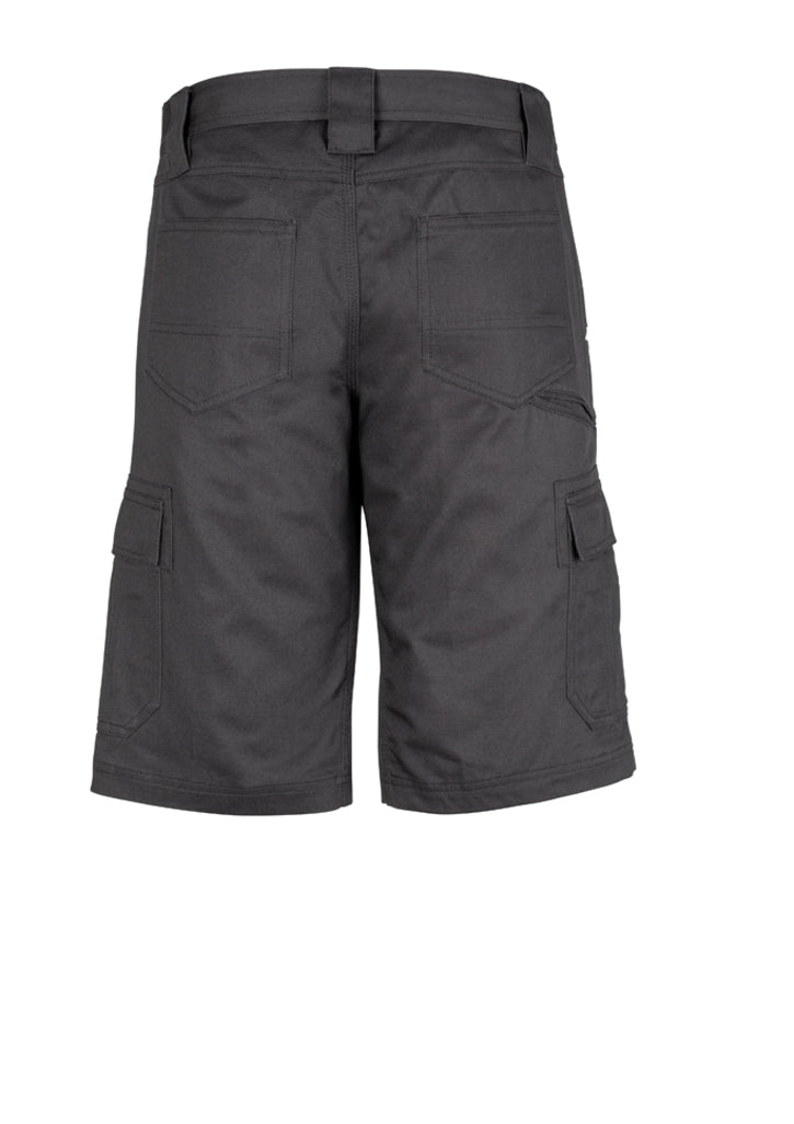 Syzmik Mens Drill Cargo Short ZW012