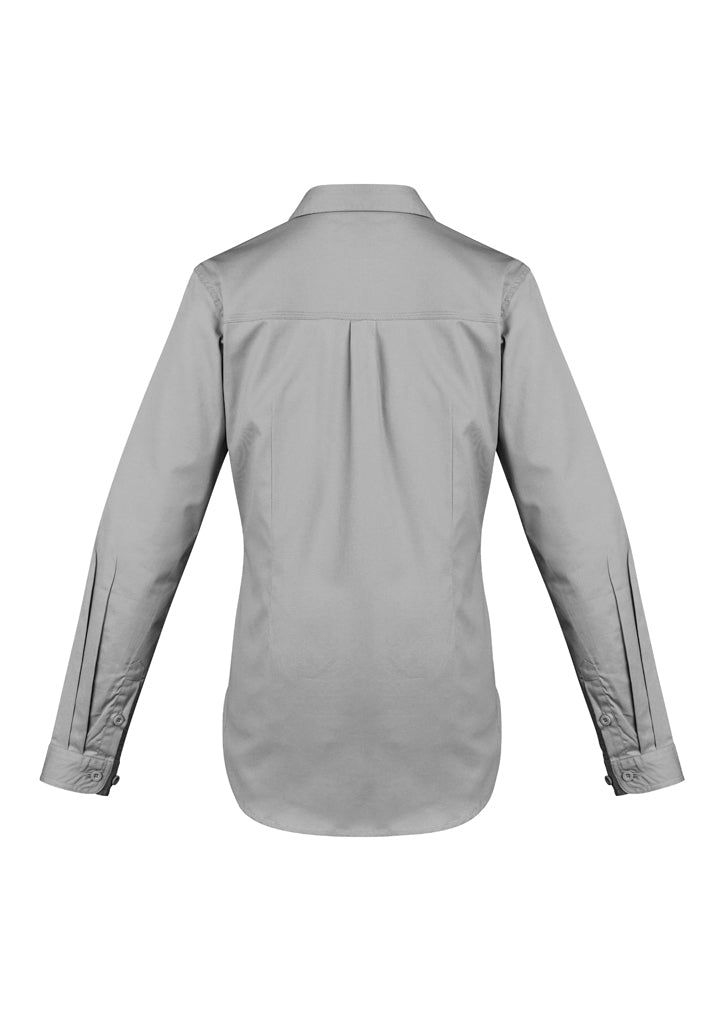 Syzmik Womens Lightweight Tradie L/S Shirt ZWL121