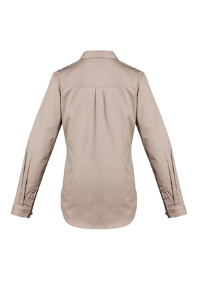 Syzmik Womens Lightweight Tradie L/S Shirt ZWL121