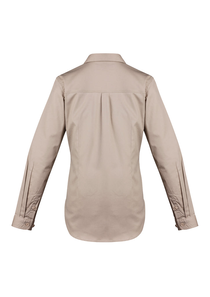 Syzmik Womens Lightweight Tradie L/S Shirt ZWL121