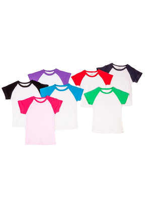 Raglan Tee - Kids & Infants