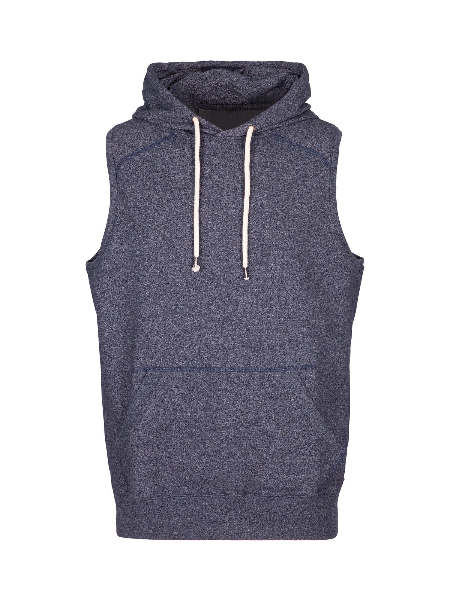 Men s Heather SLEEVELESS Hoodie