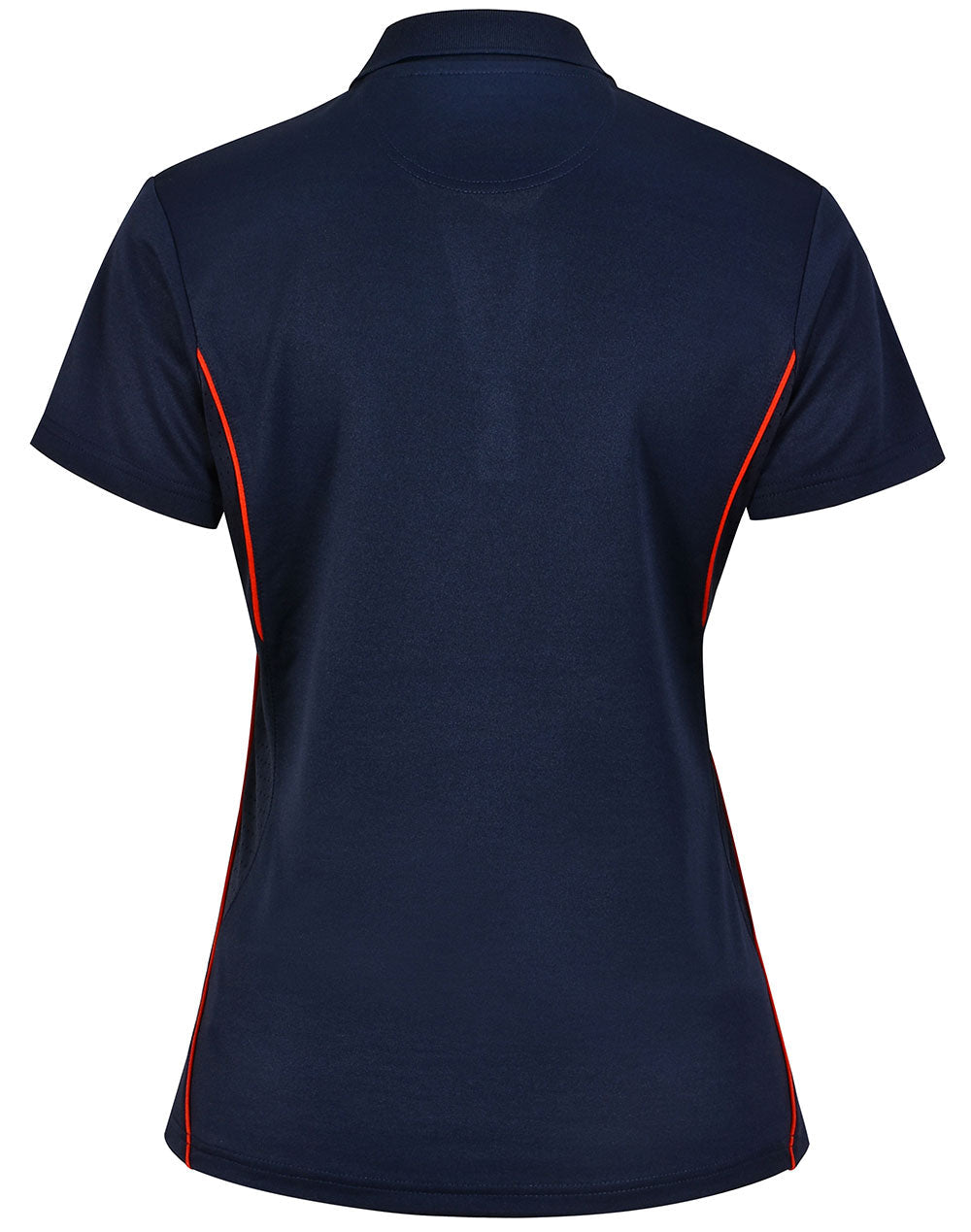 PS94 LADIES SUSTAINABLE POLY/COTTON CONTRAST SS POLO