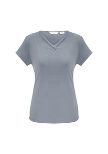 Ladies Lana Short Sleeve Top - K819LS