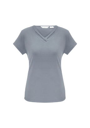 Ladies Lana Short Sleeve Top - K819LS