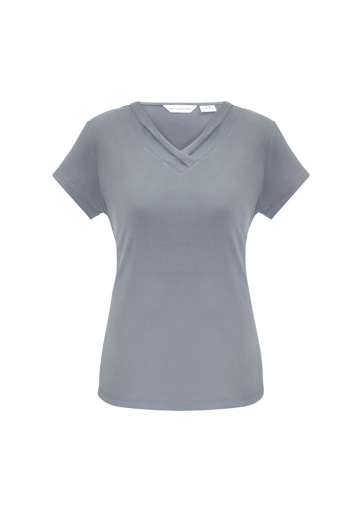 Ladies Lana Short Sleeve Top - K819LS