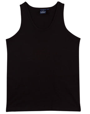 TS18 TRAINER'S COTTON SINGLET Men's