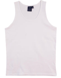 TS18 TRAINER'S COTTON SINGLET Men's