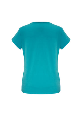 Ladies Lana Short Sleeve Top - K819LS