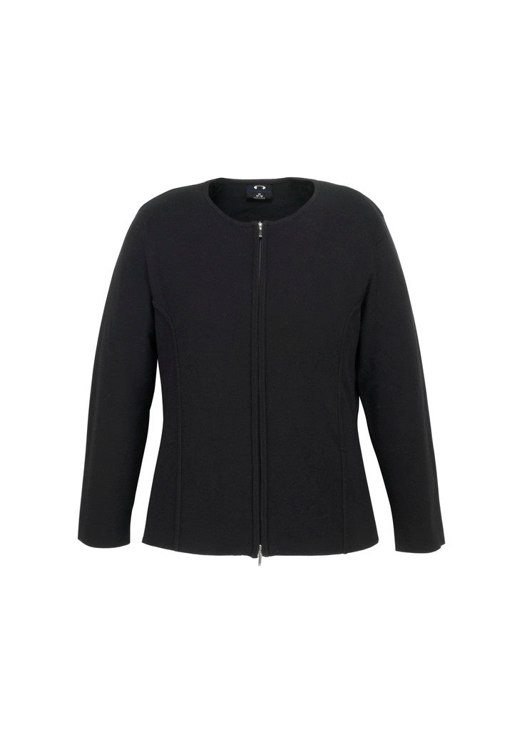 Ladies 2-Way Zip Cardigan LC3505