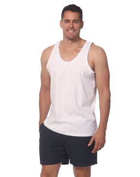 TS18 TRAINER'S COTTON SINGLET Men's