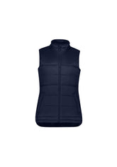 Alpine Ladies Puffer Vest J211L