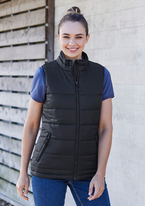 Alpine Ladies Puffer Vest J211L