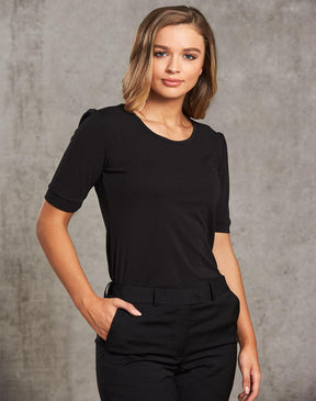 M8800 Women's Scoop Neck T-Top