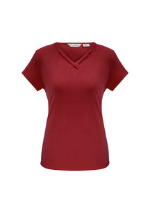 Ladies Lana Short Sleeve Top - K819LS