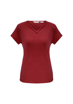 Ladies Lana Short Sleeve Top - K819LS