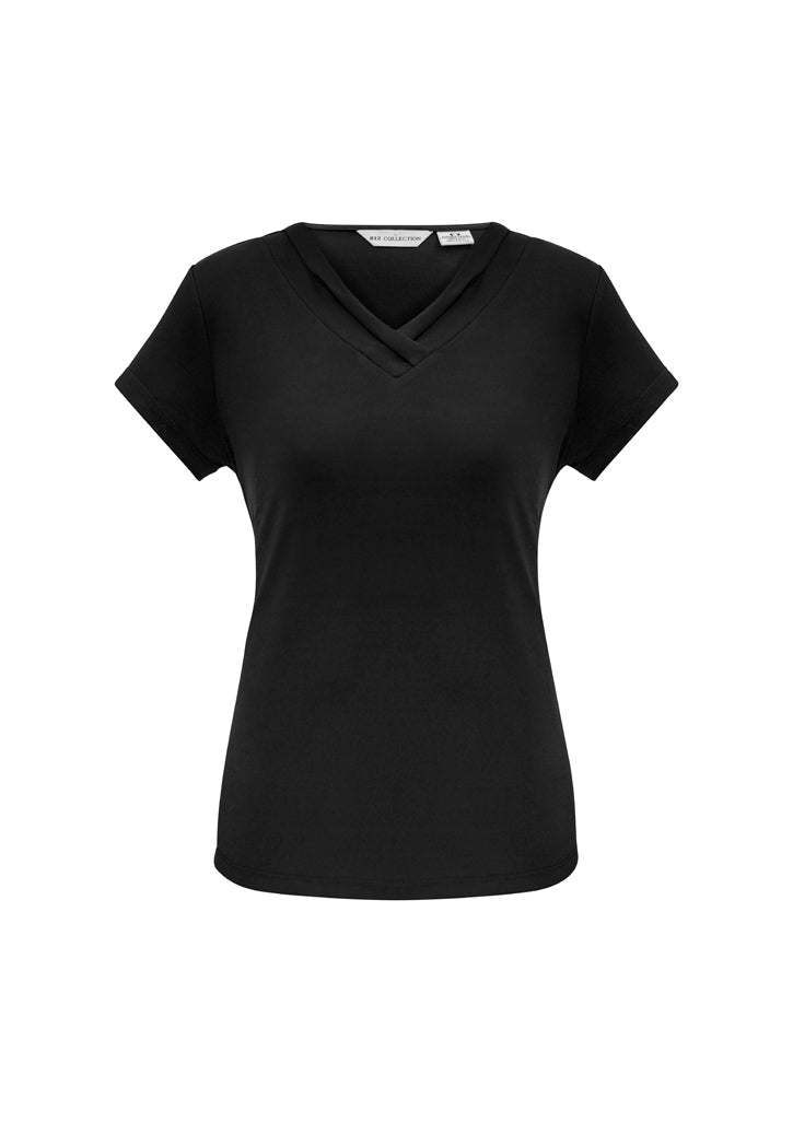 Ladies Lana Short Sleeve Top - K819LS