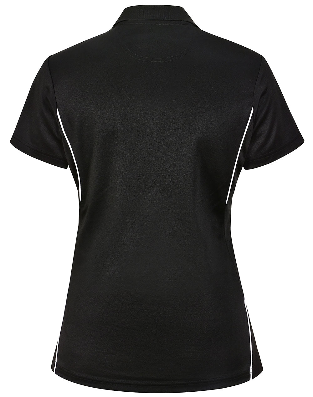 PS94 LADIES SUSTAINABLE POLY/COTTON CONTRAST SS POLO