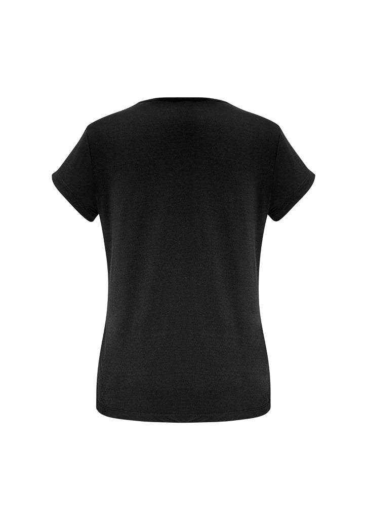 Ladies Lana Short Sleeve Top - K819LS