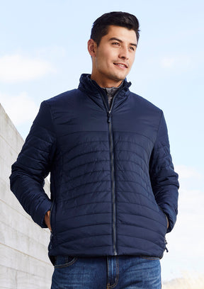 Mens Expedition Quilted Jacket J750M